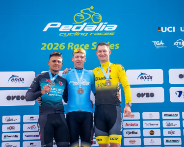 Pedalia Cycling Series  Grand Prix  Antalya heyecanı Alanya'da Başladı